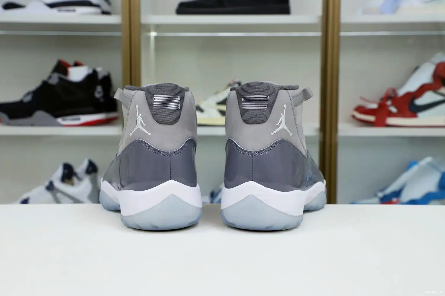 AIR Kimikick 'COOL 2021 GREY' JORDAN 11 RETRO 0714